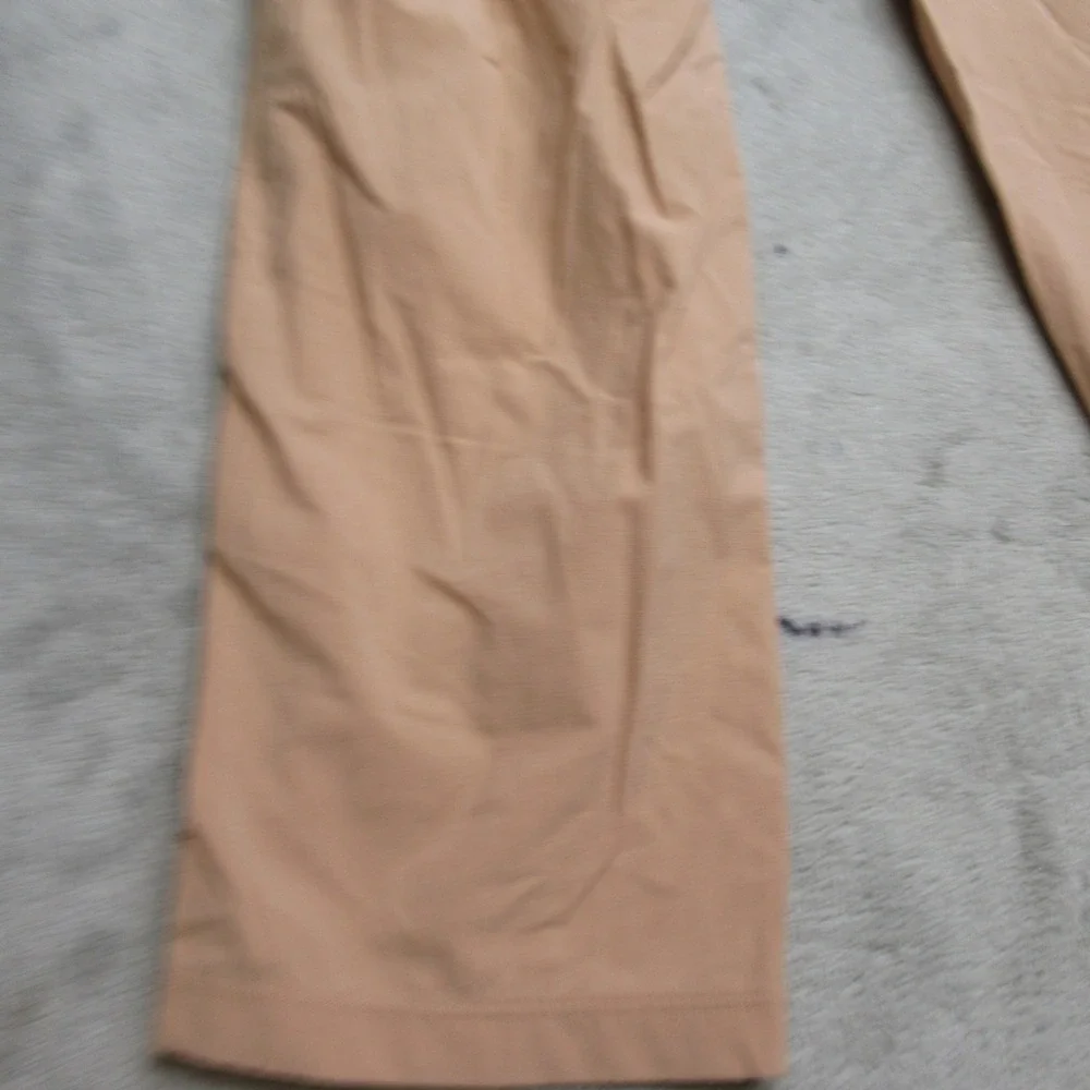 Lululemon‎ Pants Women 6 Beige High Rise Elastic Waist Casual True Swift? 24x27